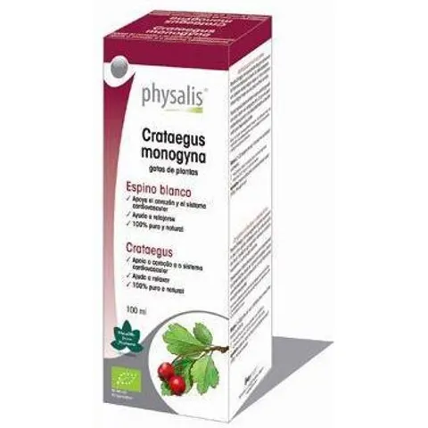 Physalis Extracto Crataegus Monogyna 100Ml Bio – imagen 3