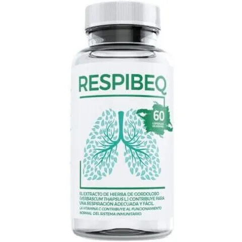 Bequisa Respibeq 60 caps – imagen 2