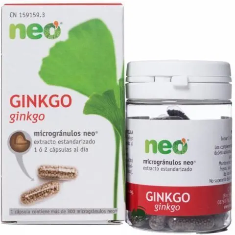 Neo Ginkgo 45 cápsulas – imagen 3
