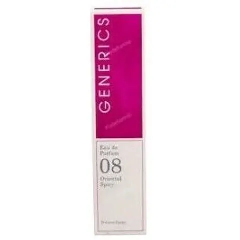 Generics Eau De Toilette 08 100 ml – imagen 3