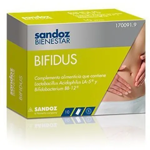 SANDOZ BIENESTAR Bífidus 10sobres – imagen 4
