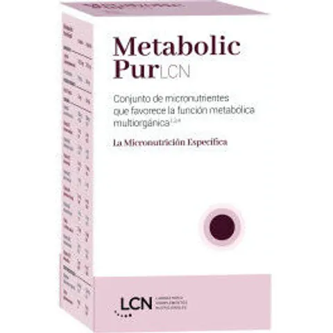 LCN Metabolic Pur 120caps – imagen 4