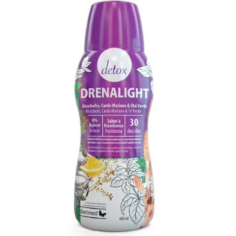 DietMed Drenalight Clean 600 ml – imagen 4
