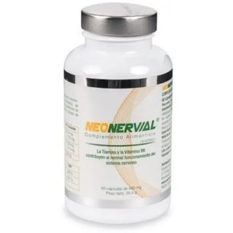 Ozolife Neuronervial 60 Cápsulas – imagen 4