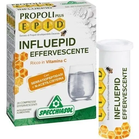Specchiasol Influepid Efervescente 20 comprimidos – imagen 4