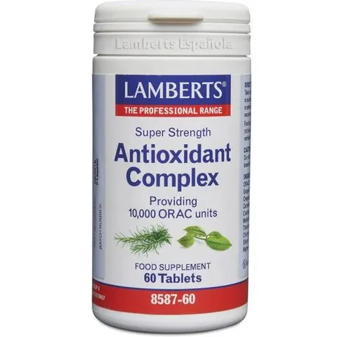 Lamberts Antioxidant Complex 60 comp – imagen 5