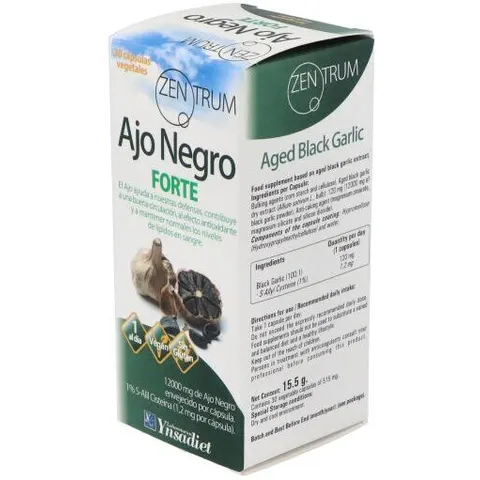 Zentrum ext. ajo negro 30cap. – imagen 4
