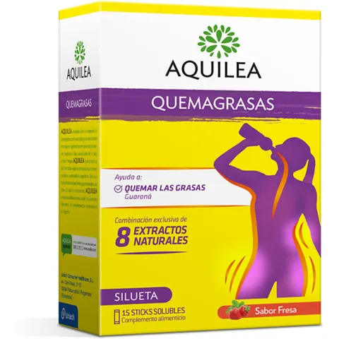 Aquilea quemagrasas 15 sticks – imagen 5