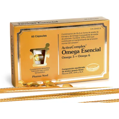 ActiveComplex® Omega Esencial 60 Cápsulas – imagen 4