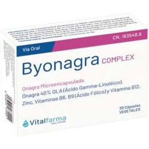 Vitalfarma byonagra complex 30cap. – imagen 4
