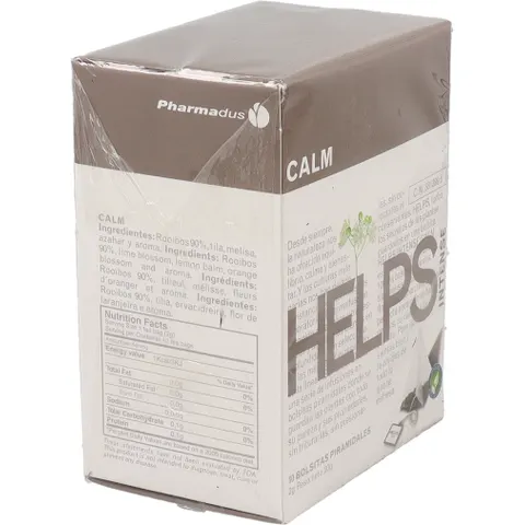 Helps Intense Calm 10 Infusiones – imagen 2
