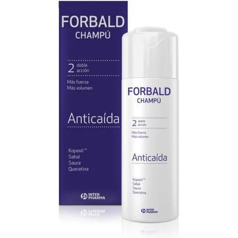 FORBALD champú 250ml – imagen 4