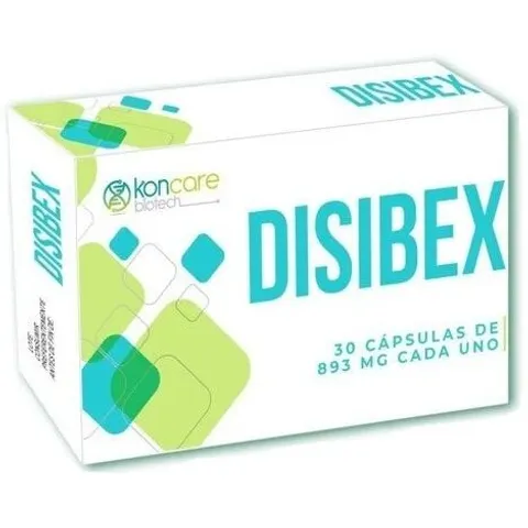 Koncare DISIBEX FORTE 30 Cápsulas – imagen 4