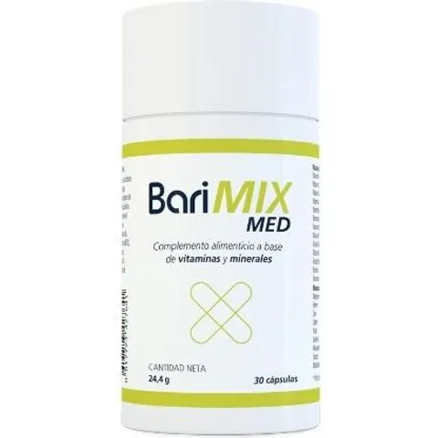 Bariatricline Barimix Med 30 Cápsulas – imagen 3