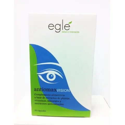 Egle antiomax vision 30cap. – imagen 2