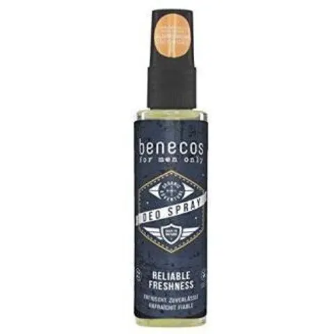 Benecos Desodorante Spray for Men Only 75 ml – imagen 3