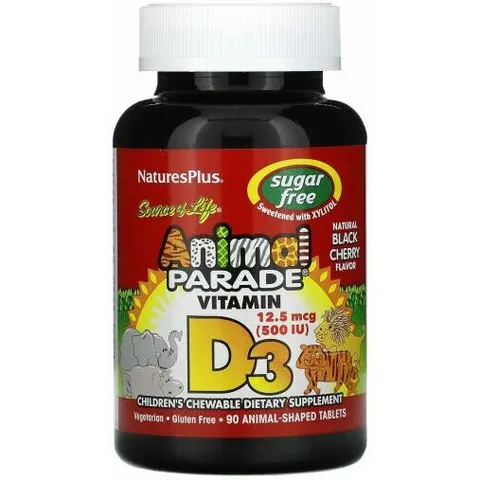 Natures plus animal parade vit d3 500ui 90comp. mast. – imagen 2