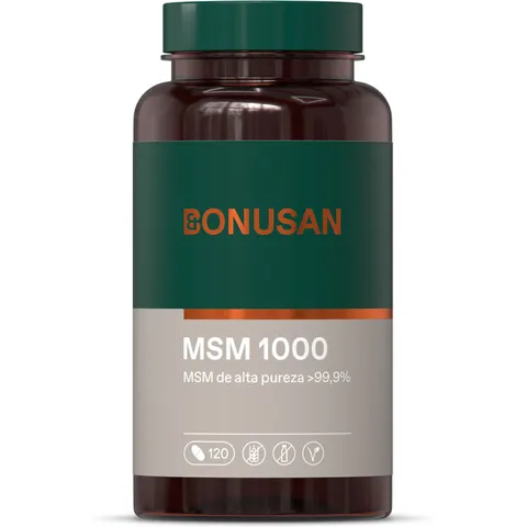 Bonusan MSM 1000MG 120 Tabs – imagen 4
