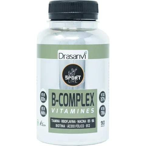 Drasanvi B Complex Sport Live 90 cápsulas – imagen 3
