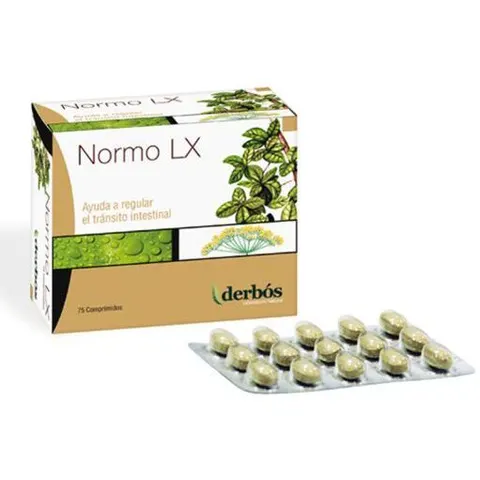 Derbós Normo Lx 75 Comprimidos – imagen 4