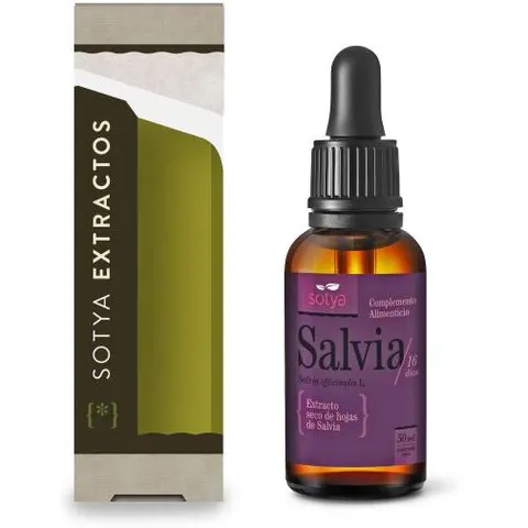 Sotya extracto salvia 50ml. – imagen 4