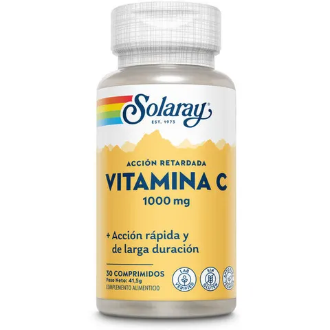 Solaray vit. c 1000mg.small 30comp. – imagen 3