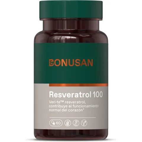 Bonusan Resveratrol 60 Cápsulas – imagen 2