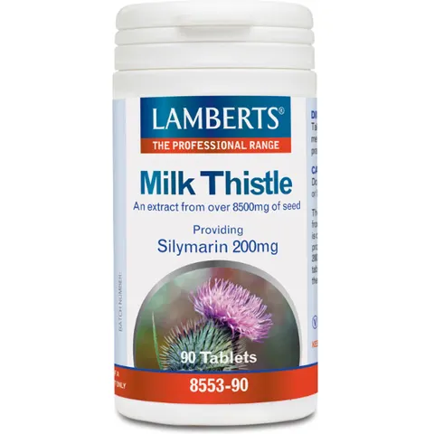 Lamberts Cardo Mariano 90 Tabs – imagen 4