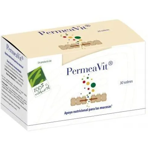 100% Natural PermeaVit 30 Sobres – imagen 5