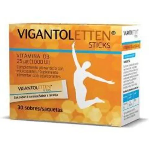 Vigantoletten Sticks Oral 30 sobres – imagen 5
