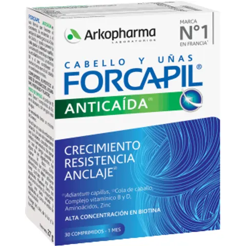 Arkopharma forcapil anticaida 2+1 90cap. – imagen 3