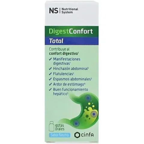 NS Nutritional System NS DigestConfort Total 20ml – imagen 4