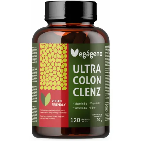Vegágeno Ultra Colon Clenz 120 Cápsulas – imagen 3