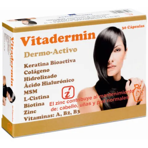 DIS Vitadermin 500mg 30caps – imagen 4