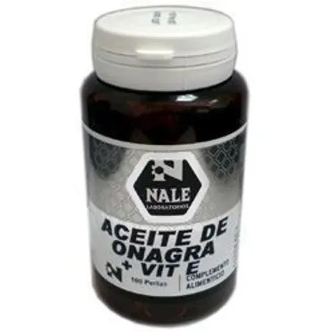 Nale Aceite Onagra 100 caps – imagen 4