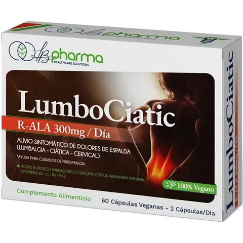 Lb Pharma Lumbociatic 60caps – imagen 3