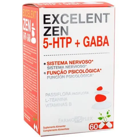 Farmoplex Excelent Zen 60caps – imagen 3