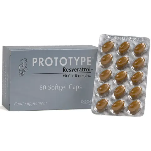Boderm Prototype 60 Cápsulas – imagen 3