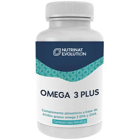 Nutrinat Evolution Omega 3 Plus 60 Cápsulas – imagen 5