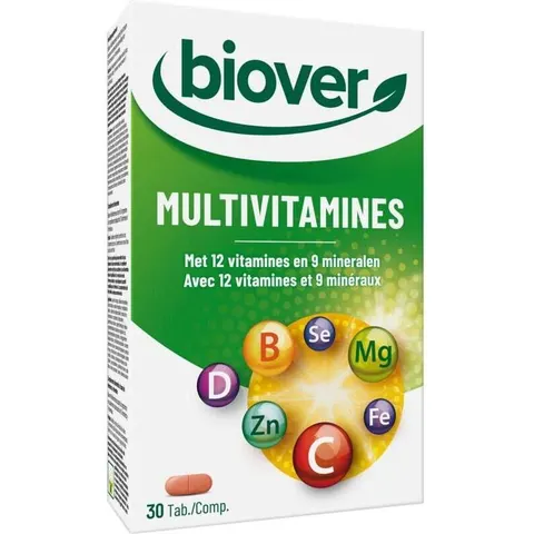 Biover Multivitamina 30 Tabs – imagen 3