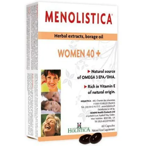 Holística Menolistica 60 Cápsulas – imagen 3