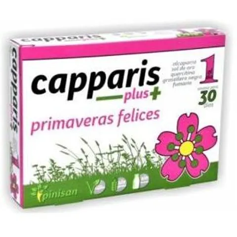 Pinisan capparis plus 30cap. – imagen 5