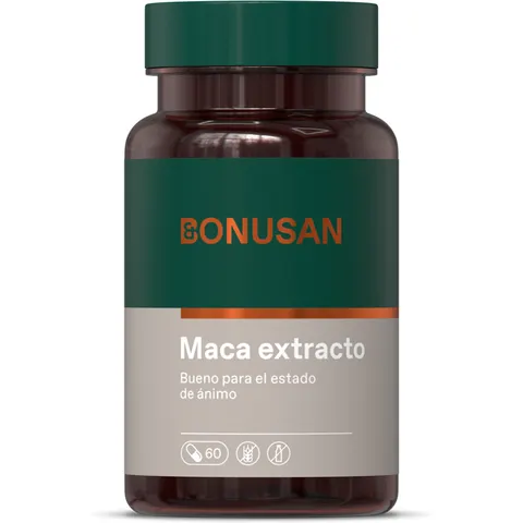 Bonusan Maca 60caps – imagen 2