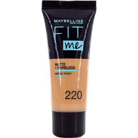 Maybelline Fit Me MATTE+PORELESS foundation #220 – imagen 3