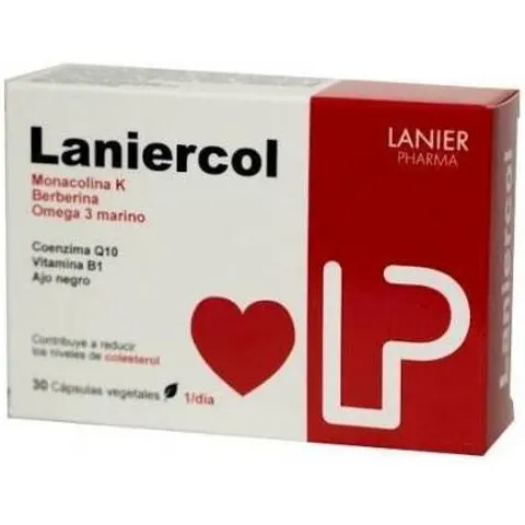 laniercol 30 caps – imagen 3