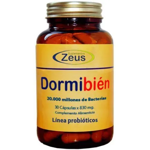 Suplementos Zeus Dormibien 30 Capsulas – imagen 2