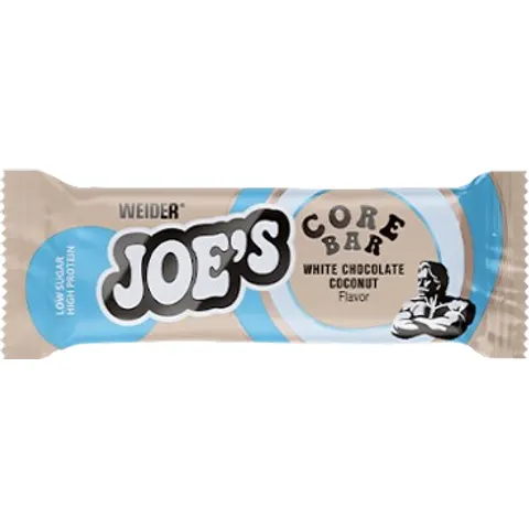 Weider joe´s core bar chocolate blanco-coco 12x45gr. – imagen 3