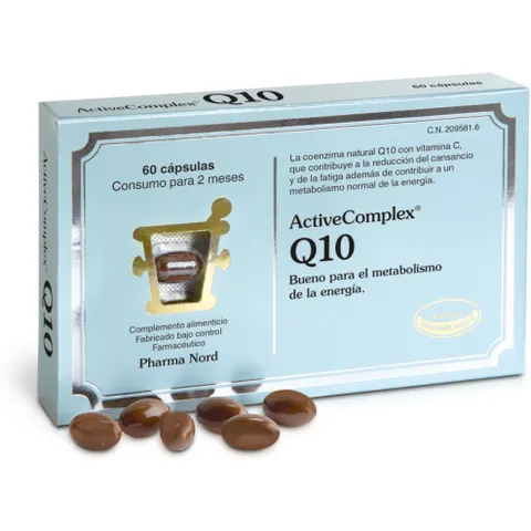 ActiveComplex® Q10 30mg 60 Cápsulas – imagen 4