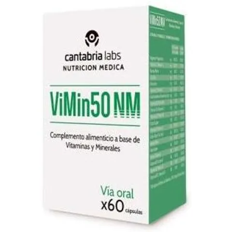 Nm Vimin 50 60 Cápsulas – imagen 4