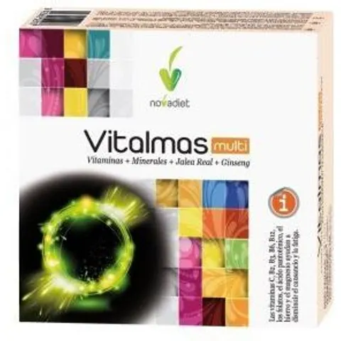 NOVADIET Vitalmas Multi 30 cápsulas – imagen 4